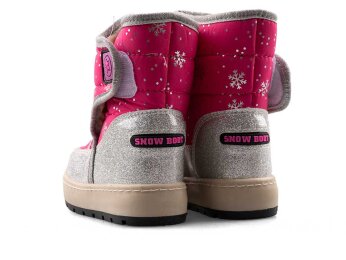 Lepetit 70 Bebe Kar Bot - 23 Fuşya/Gümüş/Simli/Bej/Siyah T. - 3