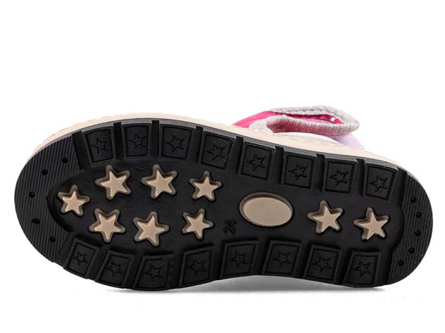 Lepetit 70 Bebe Kar Bot - 23 Fuşya/Gümüş/Simli/Bej/Siyah T. - 4