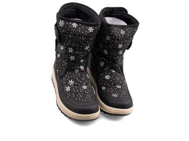 Lepetit 80 Patik Kar Bot - 14 Siyah/Bej S.T - 2