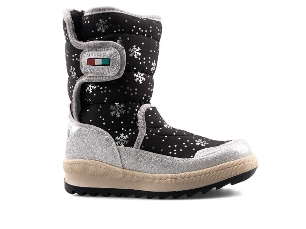 Lepetit 80 Patik Kar Bot - 20 Siyah/Gümüş/Simli/Bej S.T - 1