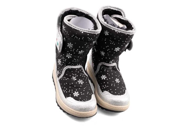 Lepetit 80 Patik Kar Bot - 20 Siyah/Gümüş/Simli/Bej S.T - 2