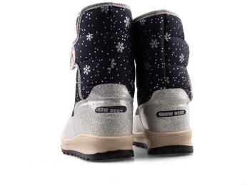 Lepetit 80 Patik Kar Bot - 21 Laci/Gümüş/Simli/Bej S.T - 3