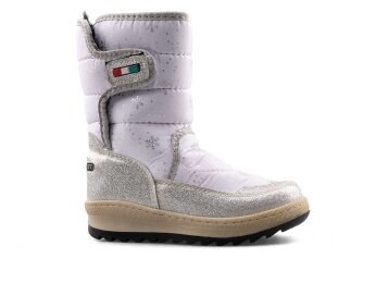 Lepetit 80 Patik Kar Bot - 22 Beyaz/Gümüş/Simli/Bej S.T - Lepetit