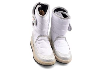 Lepetit 80 Patik Kar Bot - 22 Beyaz/Gümüş/Simli/Bej S.T - Lepetit