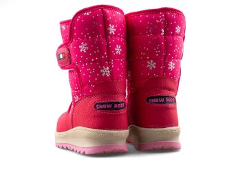 Lepetit 80 Patik Kar Bot - 38 Fuşya/Fuşya/Bej/Fuşya T - 3