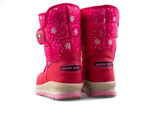 Lepetit 80 Patik Kar Bot - 38 Fuşya/Fuşya/Bej/Fuşya T - 3