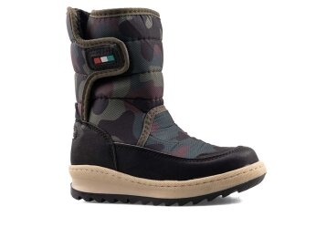 Lepetit 80 Patik Kar Bot - 43 Haki/Kamuflaj/Siyah/Bej S.T - 1