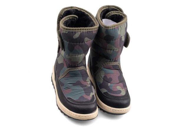 Lepetit 80 Patik Kar Bot - 43 Haki/Kamuflaj/Siyah/Bej S.T - 2