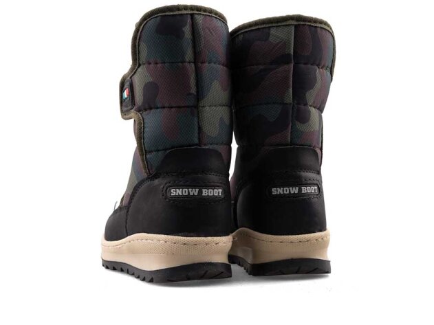 Lepetit 80 Patik Kar Bot - 43 Haki/Kamuflaj/Siyah/Bej S.T - 3