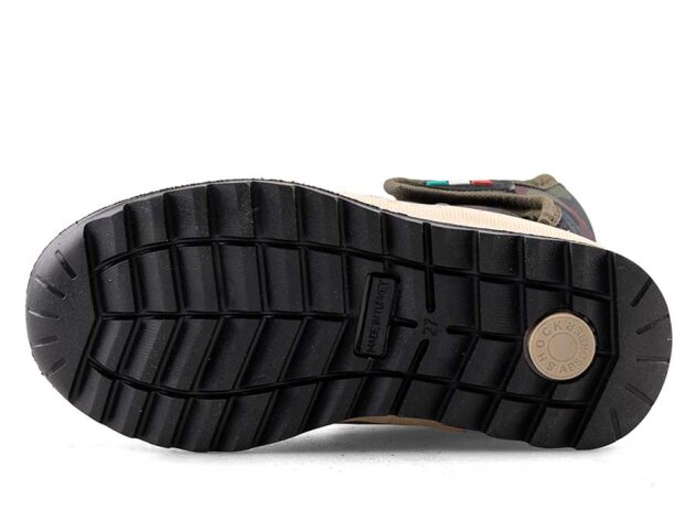 Lepetit 80 Patik Kar Bot - 43 Haki/Kamuflaj/Siyah/Bej S.T - 4