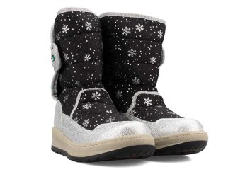 Lepetit 90 Filet Kar Bot - 20 Kar Desenli/Siyah/Gümüş/Simli/Bej/Siyah/T - Lepetit