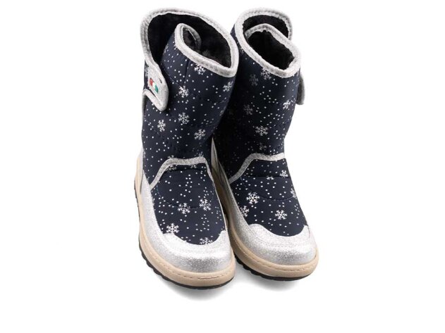 Lepetit 90 Filet Kar Bot - 21 Kar Desenli/Laci/Gümüş/Simli/Bej/S.T - 2