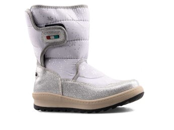 Lepetit 90 Filet Kar Bot - 22 Kar Desenli/Beyaz/Gümüş/Simli/Bej/Siyah T - Lepetit