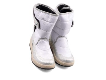 Lepetit 90 Filet Kar Bot - 22 Kar Desenli/Beyaz/Gümüş/Simli/Bej/Siyah T - Lepetit