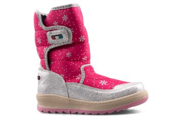 Lepetit 90 Filet Kar Bot - 23 Kar Desenli/Fuşya /Gümüş/Simli/Bej/Pembe/T. - 1