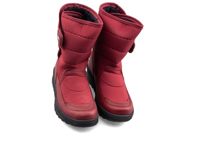 Lepetit 90 Filet Kar Bot - 31 Bordo/Siyah/T. - 2