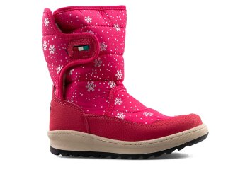 Lepetit 90 Filet Kar Bot - 38 Kar Desenli/Fuşya /Fuşya/Bej/Fuşya - 1