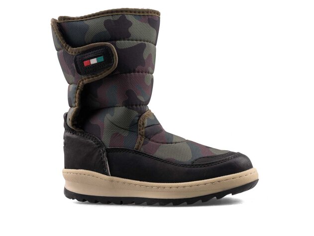 Lepetit 90 Filet Kar Bot - 43 Haki/Kmuflaj/Siyah/Siyah B.T - 1