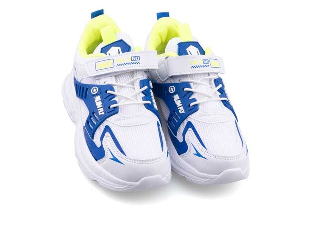 Letsgo C-010 Filet Anrk - Beyaz/Saks/Sarı - 2