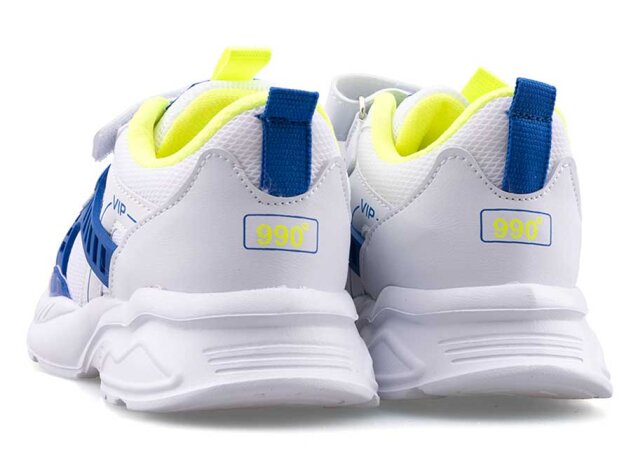 Letsgo C-010 Filet Anrk - Beyaz/Saks/Sarı - 3