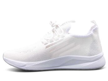 Lupoon 507 Garson Triko Aqua - Beyaz/Beyaz - Lupoon