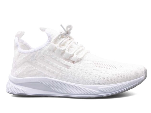 Lupoon 507 Garson Triko Aqua - Beyaz/Beyaz - 1