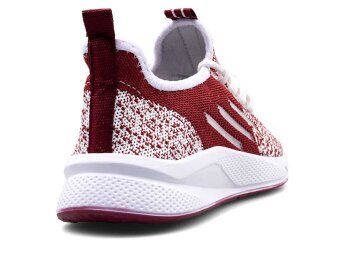 Lupoon 507 Garson Triko Aqua - Beyaz/Bordo - 3