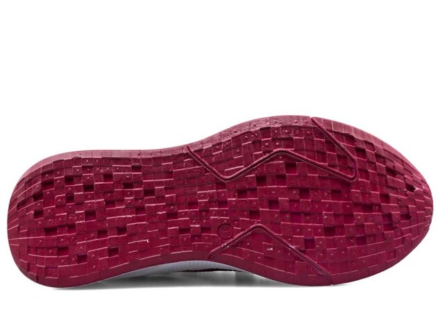 Lupoon 507 Garson Triko Aqua - Beyaz/Bordo - 4