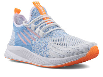 Lupoon 507 Garson Triko Aqua - Beyaz/Oranj - 1