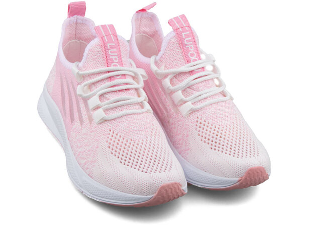 Lupoon 507 Garson Triko Aqua - Beyaz/Pembe - 2