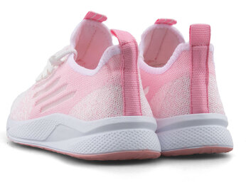 Lupoon 507 Garson Triko Aqua - Beyaz/Pembe - 3