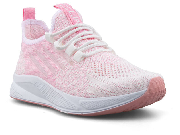 Lupoon 507 Garson Triko Aqua - Beyaz/Pembe - 1