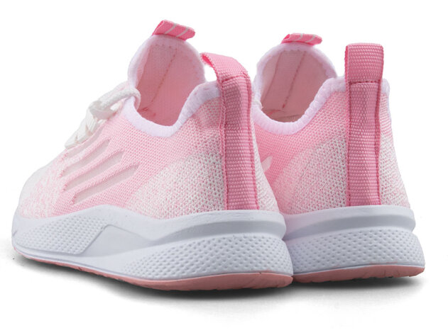 Lupoon 507 Garson Triko Aqua - Beyaz/Pembe - 3