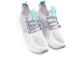 Lupoon 507 Garson Triko Aqua - Beyaz/Su Yeşili - Lupoon