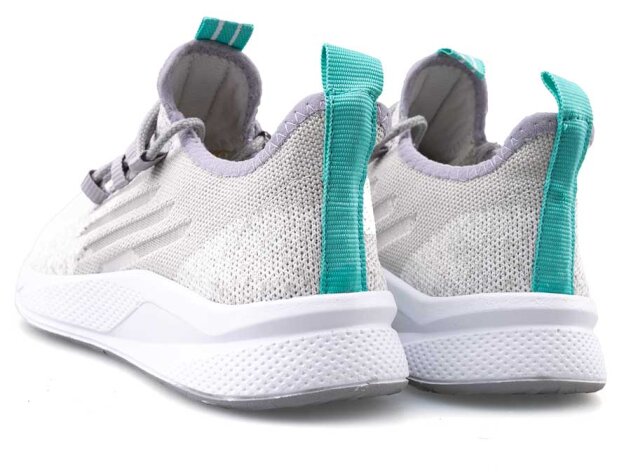 Lupoon 507 Garson Triko Aqua - Beyaz/Su Yeşili - 3