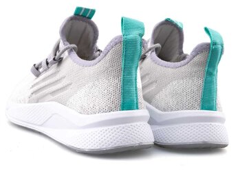 Lupoon 507 Garson Triko Aqua - Beyaz/Su Yeşili - 3