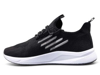 Lupoon 507 Garson Triko Aqua - Siyah/Beyaz - Lupoon