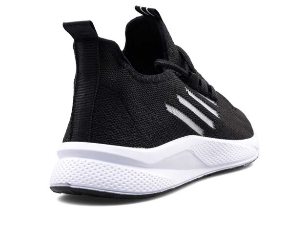 Lupoon 507 Garson Triko Aqua - Siyah/Beyaz - 3