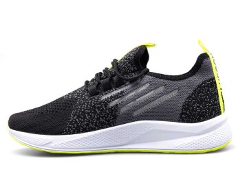 Lupoon 507 Garson Triko Aqua - Siyah/F. Sarı - 2