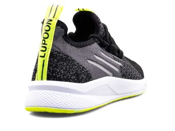 Lupoon 507 Garson Triko Aqua - Siyah/F. Sarı - 3