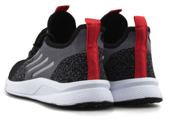 Lupoon 507 Garson Triko Aqua - Siyah/Kırmızı - 3