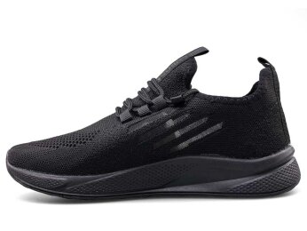 Lupoon 507 Garson Triko Aqua - Siyah/Siyah - Lupoon