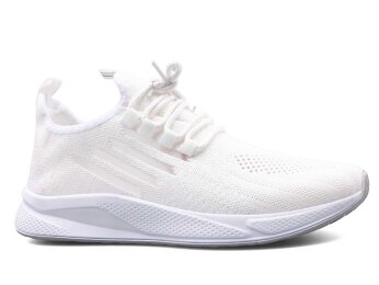 Lupoon 507 Merdane Triko Aqua - Beyaz/Beyaz - Lupoon