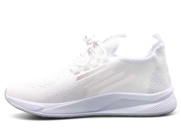 Lupoon 507 Merdane Triko Aqua - Beyaz/Beyaz - 2