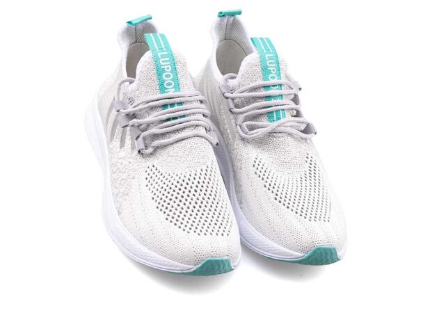 Lupoon 507 Merdane Triko Aqua - Beyaz/Su Yeşili - 2