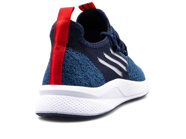 Lupoon 507 Merdane Triko Aqua - Laci/Kırmızı - 3