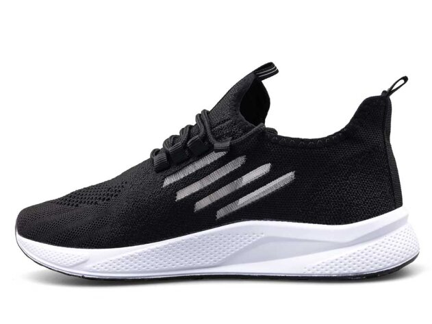 Lupoon 507 Merdane Triko Aqua - Siyah/Beyaz - 2