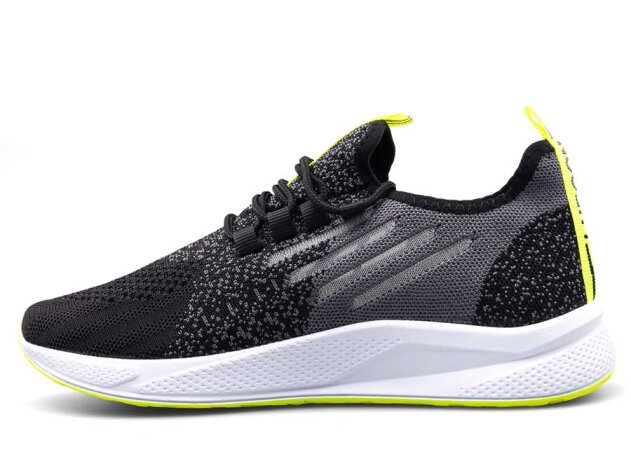 Lupoon 507 Merdane Triko Aqua - Siyah/F. Sarı - 2