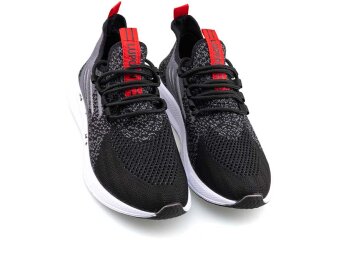 Lupoon 507 Merdane Triko Aqua - Siyah/Kırmızı - Lupoon