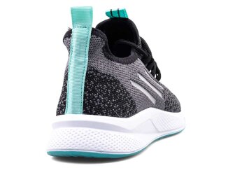 Lupoon 507 Merdane Triko Aqua - Siyah/Su Yeşili - 3